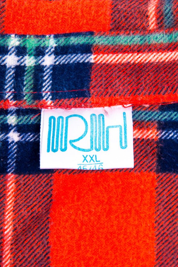 Red Check Flannel Shirt