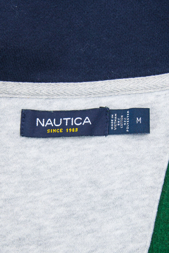 Vintage Nautica Zip Fasten Sweatshirt