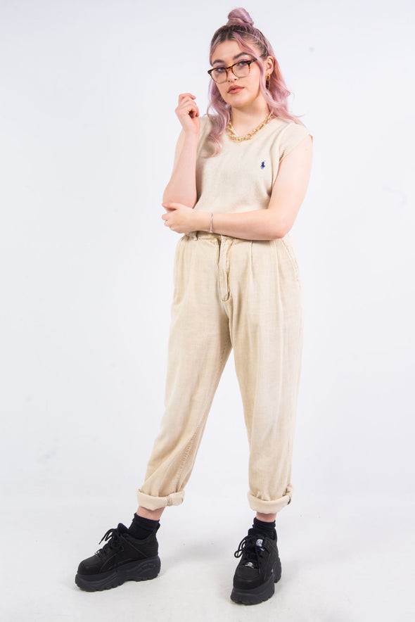 Vintage 90's Thick Cord Trousers