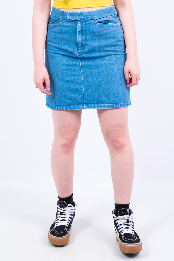 Y2K Tommy Hilfiger Mini Skirt
