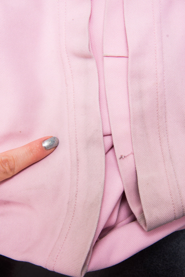Vintage 90's Baby Pink Adidas Tracksuit Bottoms