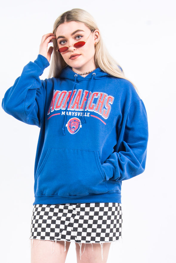 Vintage USA College Hoodie Sweatshirt