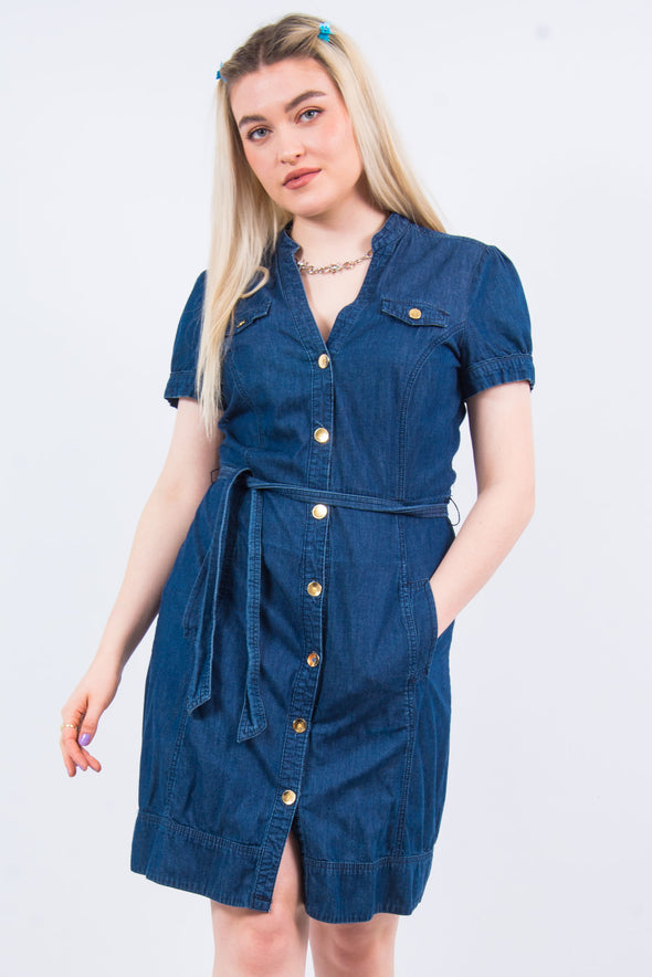 Vintage Tommy Hilfiger Denim Dress