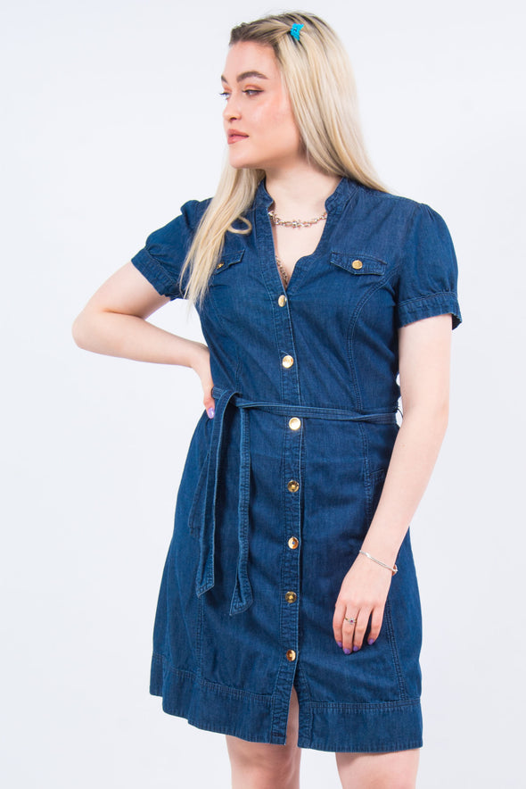 Vintage Tommy Hilfiger Denim Dress