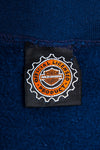 Vintage Harley Davidson 1/4 Zip Sweatshirt