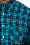 Vintage 90's Checked Flannel Shirt