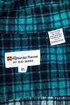 Vintage 90's Checked Flannel Shirt