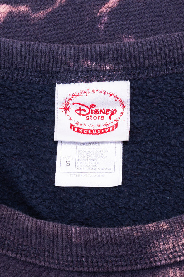 Custom Bleach Disney Sweatshirt