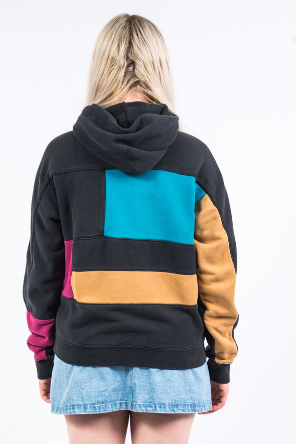 Adidas Colour Block Hoodie Sweatshirt