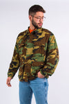 Vintage U.S. Army Camo Utility Shirt / Jacket
