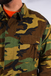 Vintage U.S. Army Camo Utility Shirt / Jacket