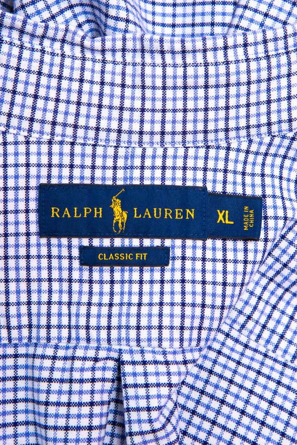 Ralph Lauren Tattersall Check Shirt