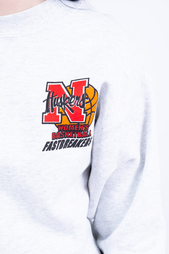 Vintage 90's Nebraska Huskers Sweatshirt