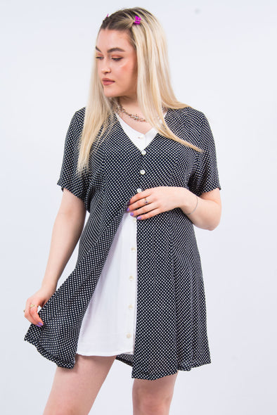 Vintage 90's Layered Mini Dress