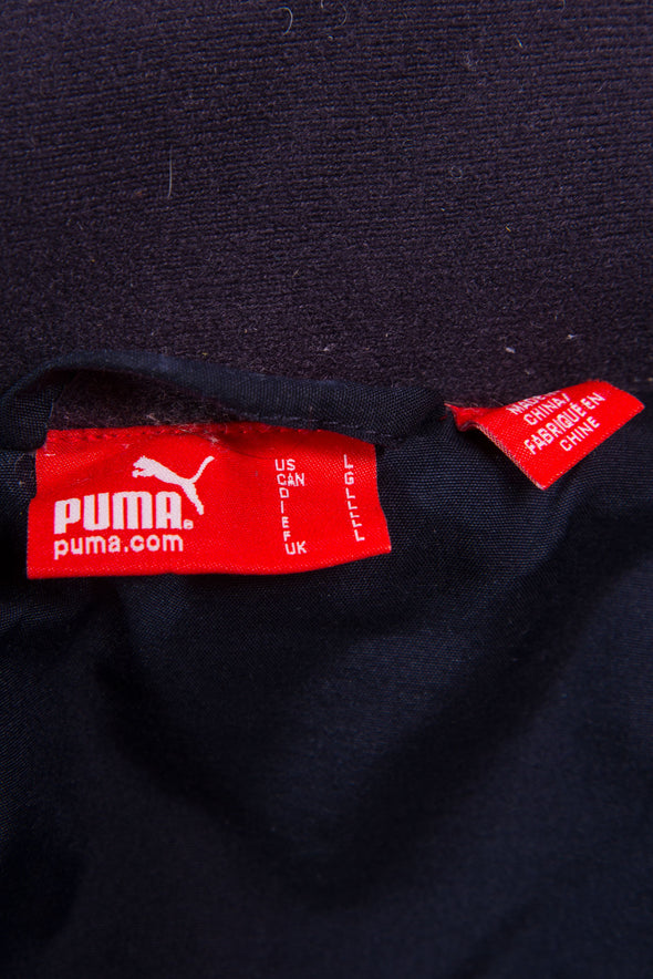 Vintage Puma Padded Jacket Team Coat