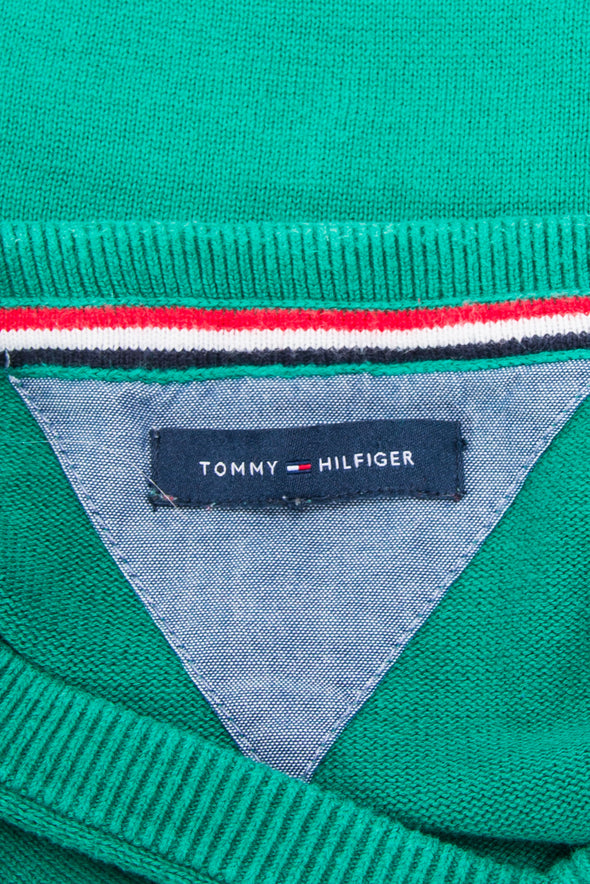 Vintage Tommy Hilfiger V-Neck Jumper