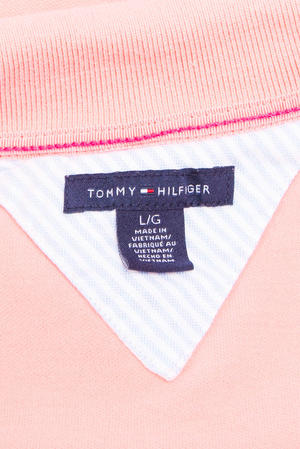 Tommy Hilfiger Cropped Polo T-Shirt