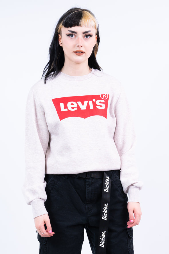 Levi's Spell Out Sweatshirt
