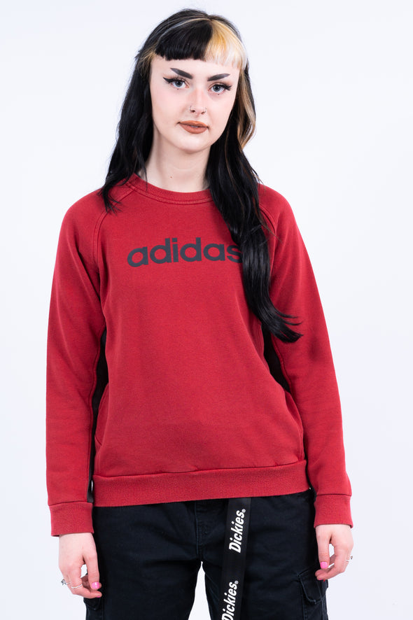Adidas Spell Out Sweatshirt