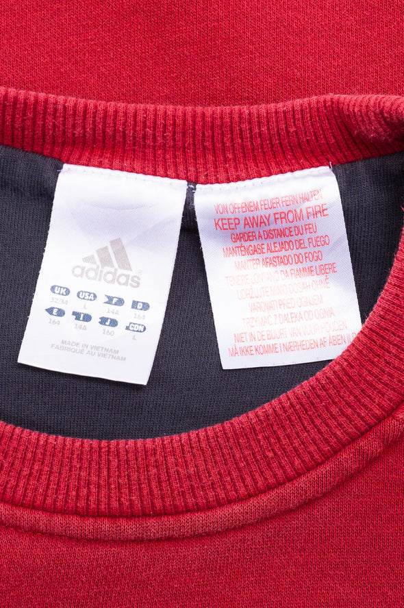 Adidas Spell Out Sweatshirt