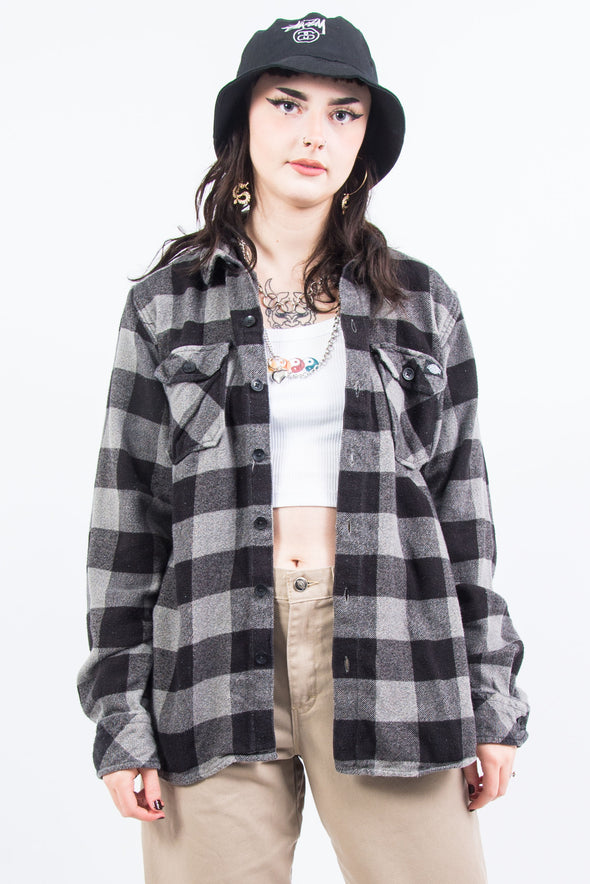 Vintage Dickies Check Flannel Shirt