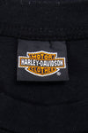 Vintage Harley Davidson Eagle Print T-Shirt