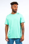 Pastel Green Ralph Lauren Logo T-Shirt