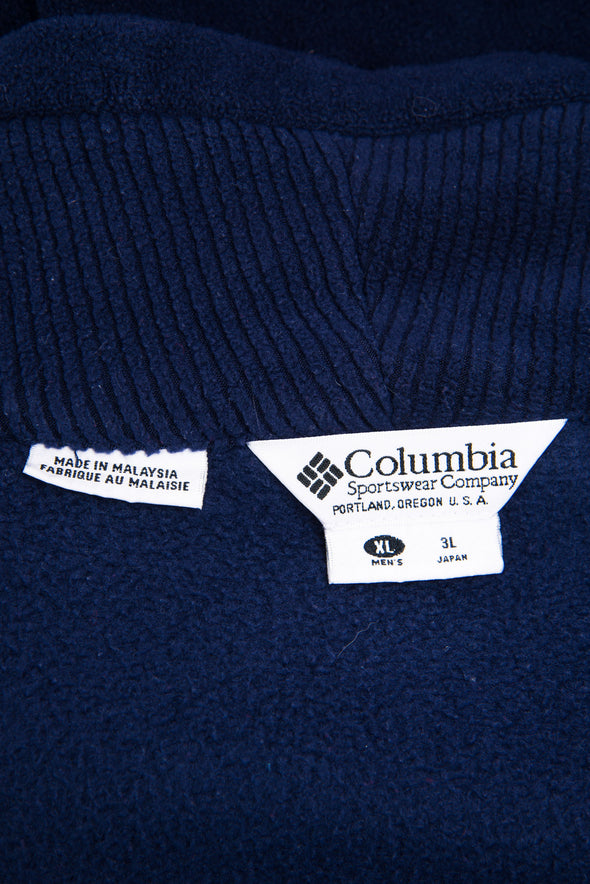 Vintage Columbia Zip Fasten Fleece Jacket