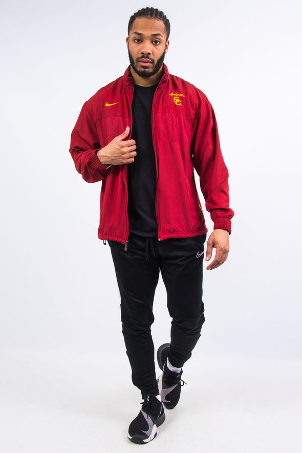 Vintage Nike USC Trojans Windbreaker Jacket