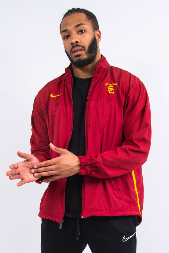 Vintage Nike USC Trojans Windbreaker Jacket