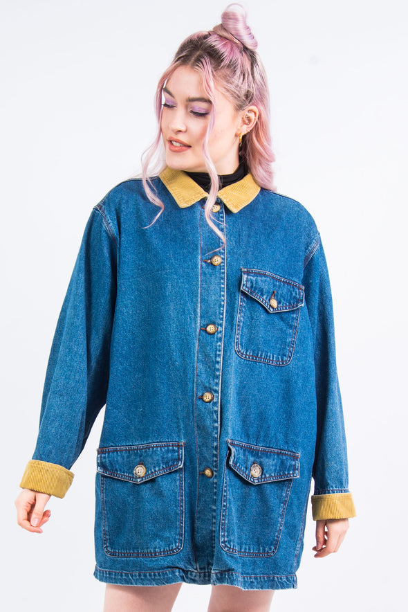 Vintage 90's Denim Barn Jacket