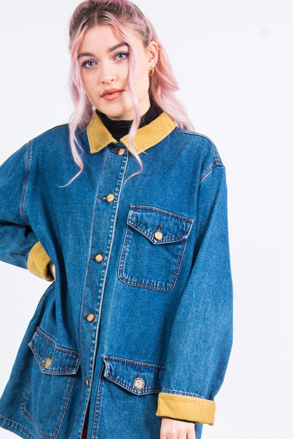 Vintage 90's Denim Barn Jacket