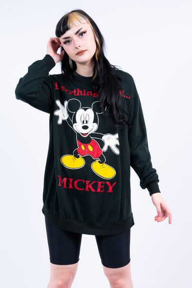 Vintage 90's Disney Mickey Mouse Sweatshirt