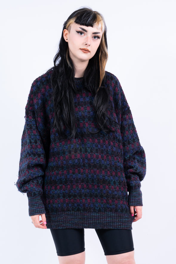 Vintage 90's Grunge Knit Jumper