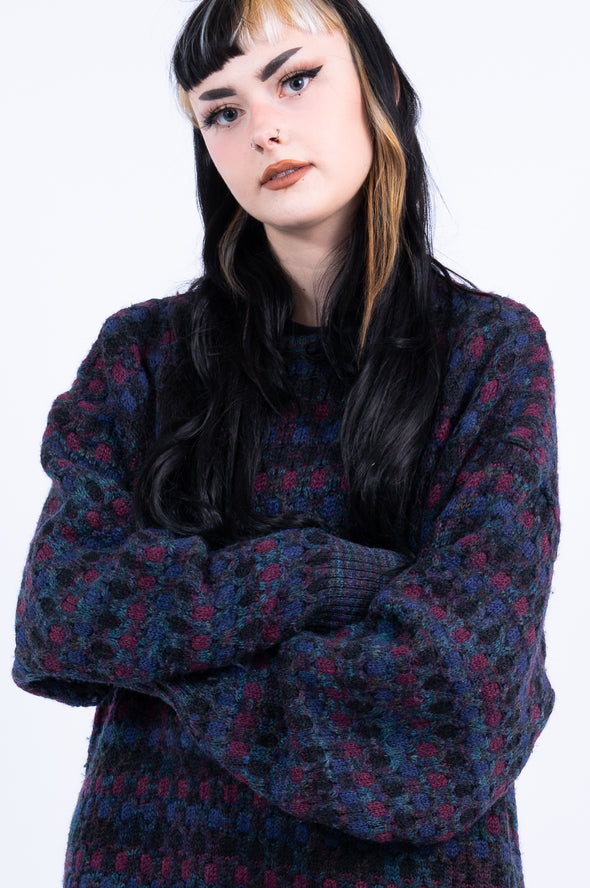 Vintage 90's Grunge Knit Jumper