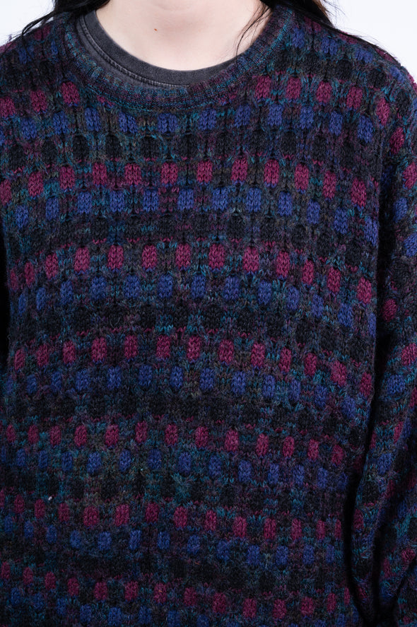 Vintage 90's Grunge Knit Jumper