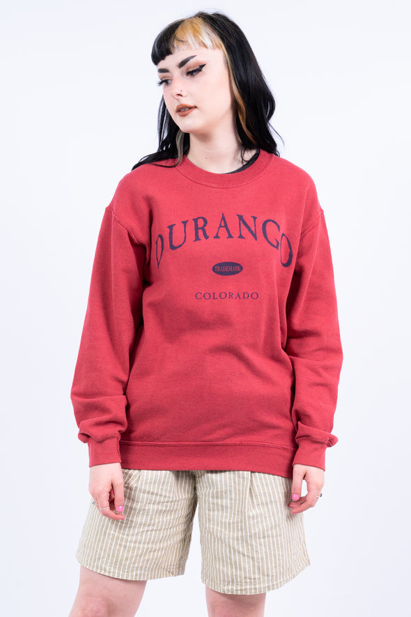 Vintage Durango Colorado Sweatshirt