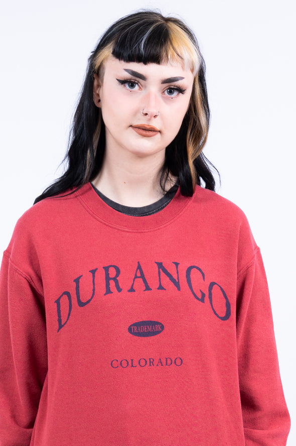 Vintage Durango Colorado Sweatshirt