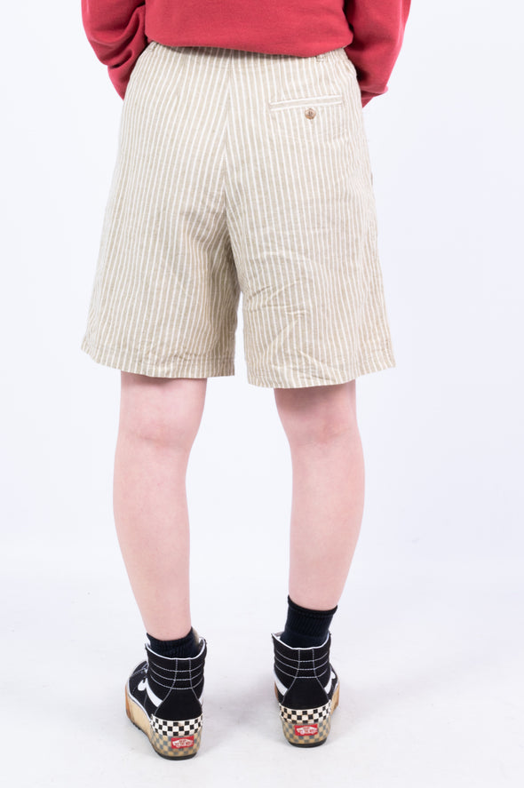 Vintage 90's Striped Mom Shorts