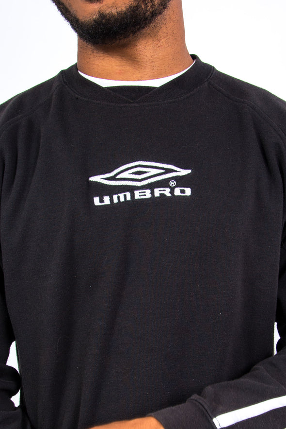 90's Umbro Central Logo Sweatshirt