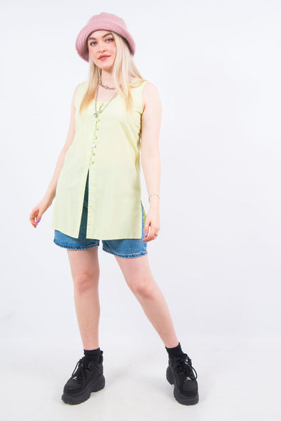 Vintage 90's Lime Green Top