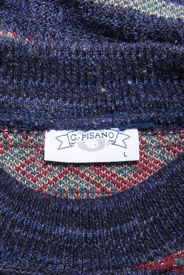 Vintage 90's Grandad Knit Jumper