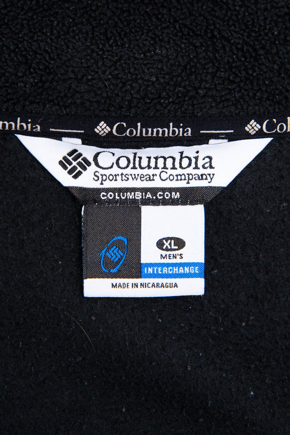Vintage Columbia Black Fleece Jacket