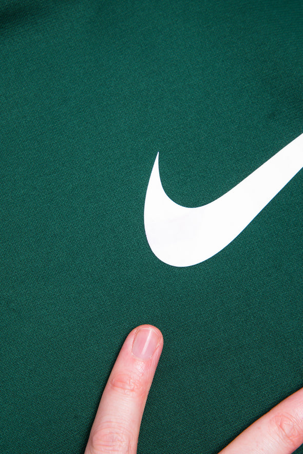 00's Nike Swoosh Logo Sports Hoodie