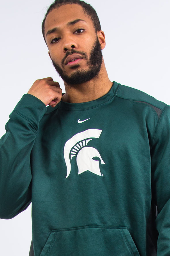 Y2K Nike Michigan State Sweatshirt