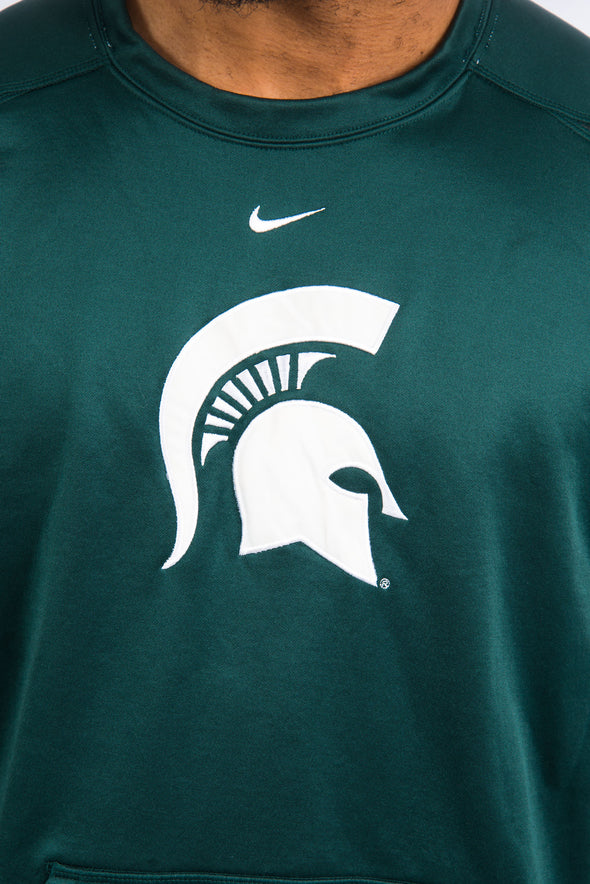 Y2K Nike Michigan State Sweatshirt