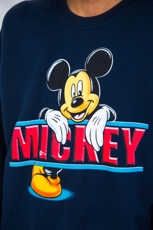 90's Disney Mickey Sweatshirt