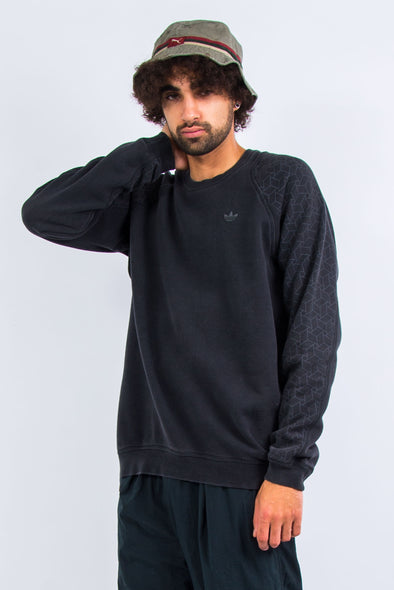 Adidas Originals Graphic Sleeve Sweatshirt