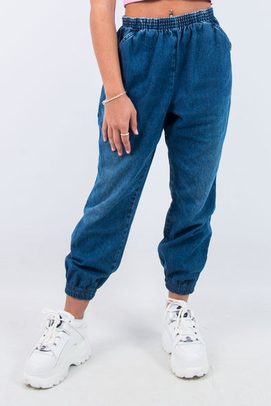 Vintage 90's Denim Joggers