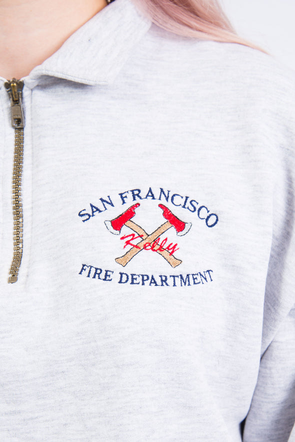 Vintage 90's San Francisco 1/4 Zip Sweatshirt